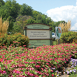This community garden is one of two in Tyrone, Pa.